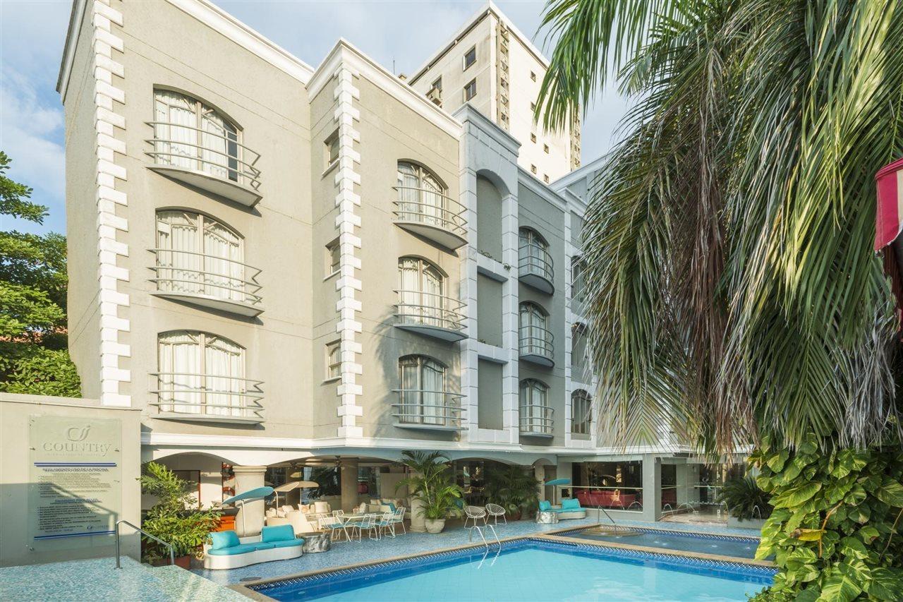 Country International Hotel Barranquilla  Zewnętrze zdjęcie