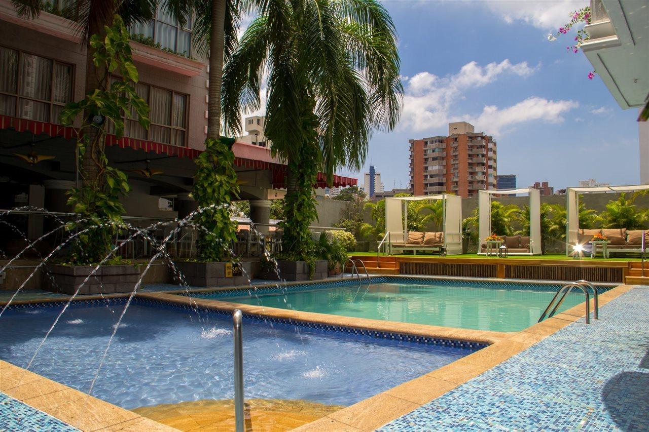 Country International Hotel Barranquilla  Zewnętrze zdjęcie