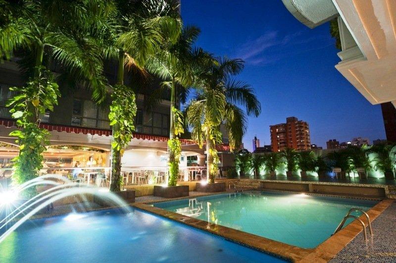 Country International Hotel Barranquilla  Zewnętrze zdjęcie