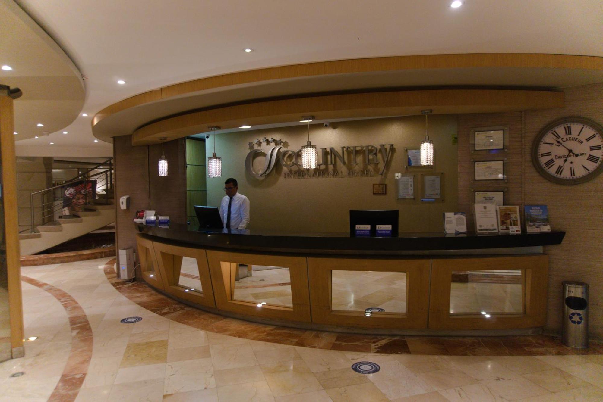 Country International Hotel Barranquilla  Zewnętrze zdjęcie