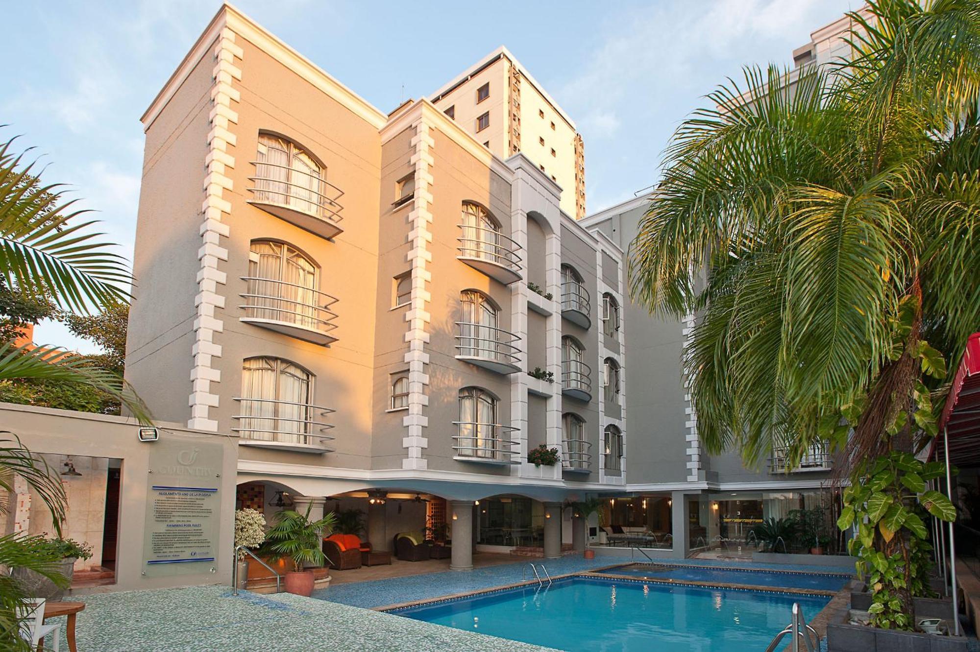 Country International Hotel Barranquilla  Zewnętrze zdjęcie