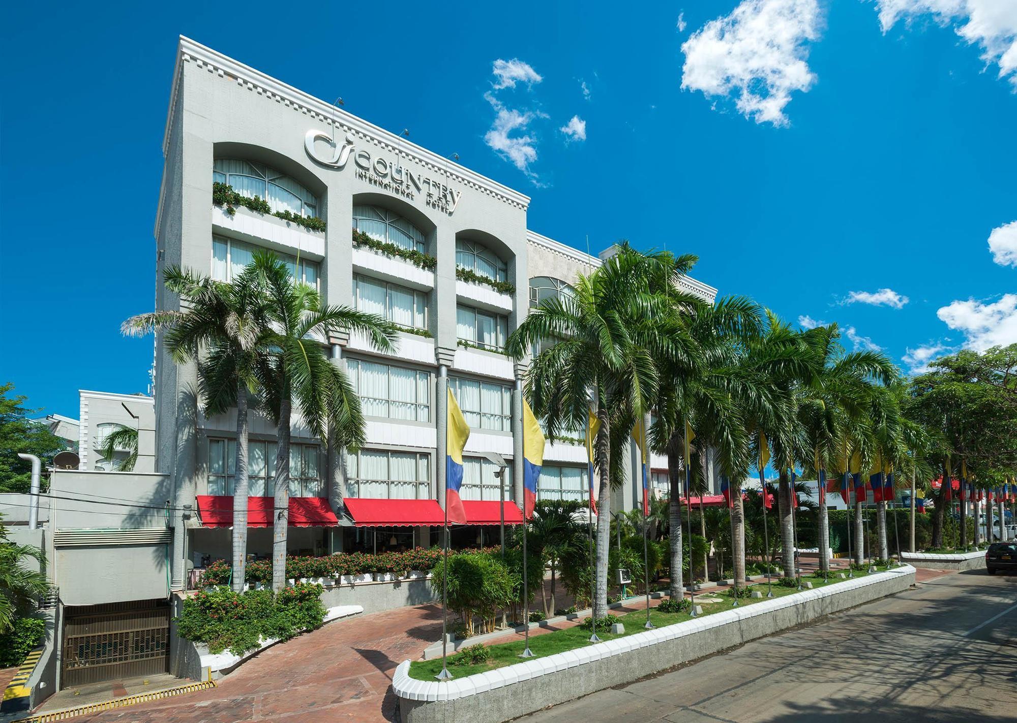 Country International Hotel Barranquilla  Zewnętrze zdjęcie