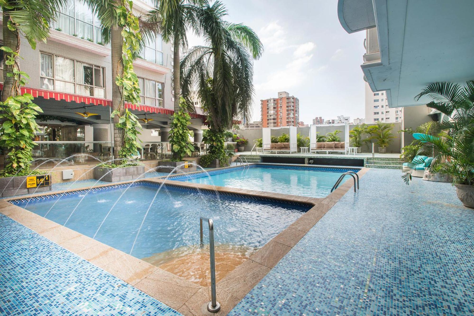 Country International Hotel Barranquilla  Zewnętrze zdjęcie