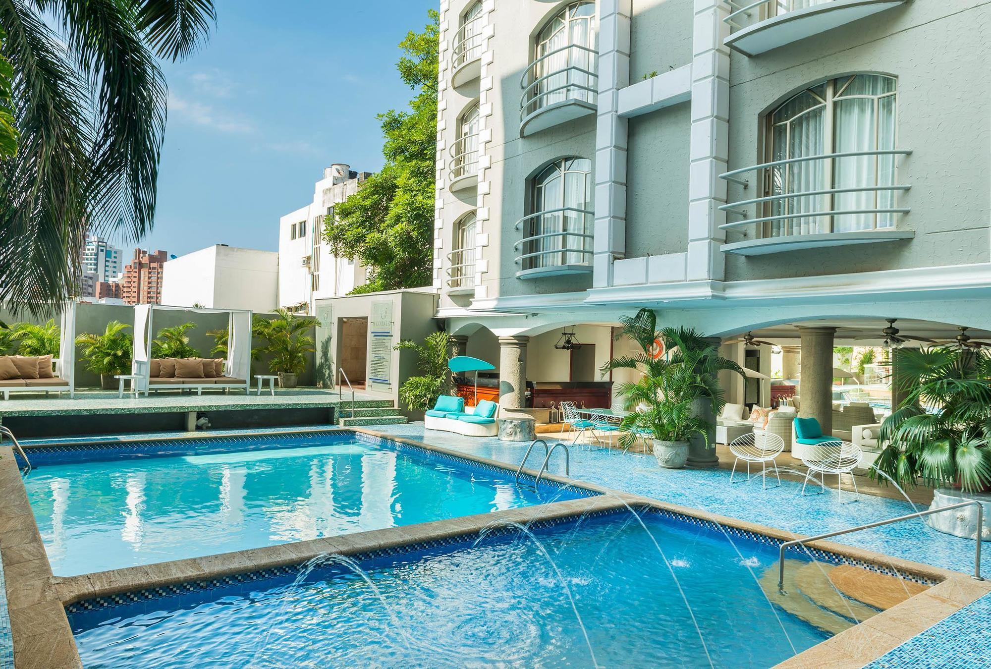 Country International Hotel Barranquilla  Zewnętrze zdjęcie